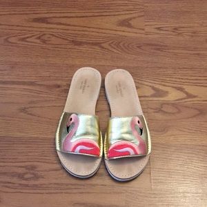 Kate Spade Flamingo shoes